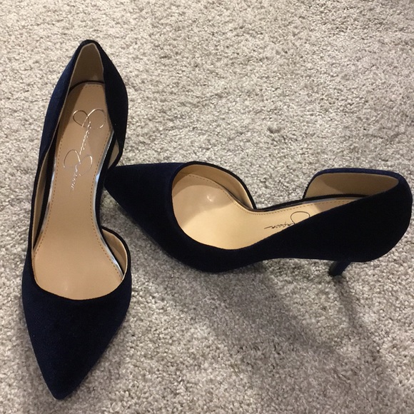 Jessica Simpson Shoes - Jessica Simpson d’orsay style heels.